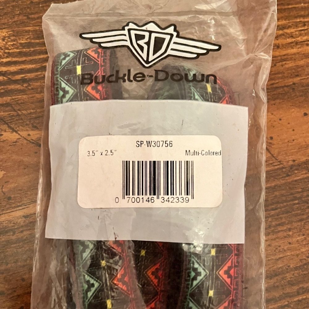 NEW Buckle-Down Unisex Adults Suspenders Tapestry - Picture 7 of 10